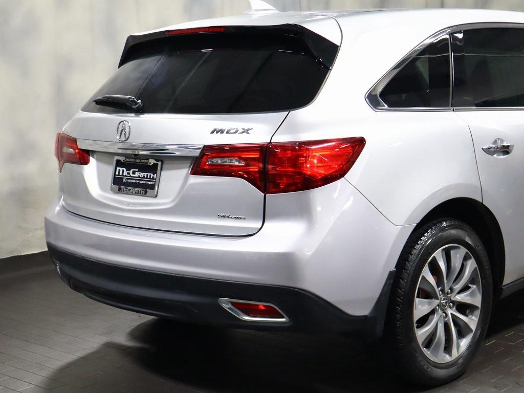 used 2015 Acura MDX car, priced at $15,950