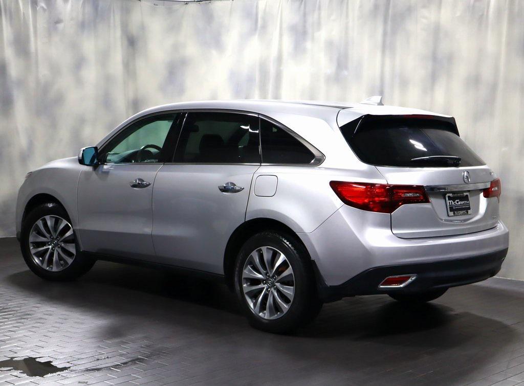 used 2015 Acura MDX car, priced at $15,950
