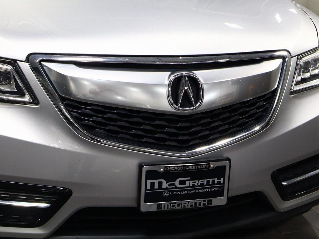 used 2015 Acura MDX car, priced at $15,950