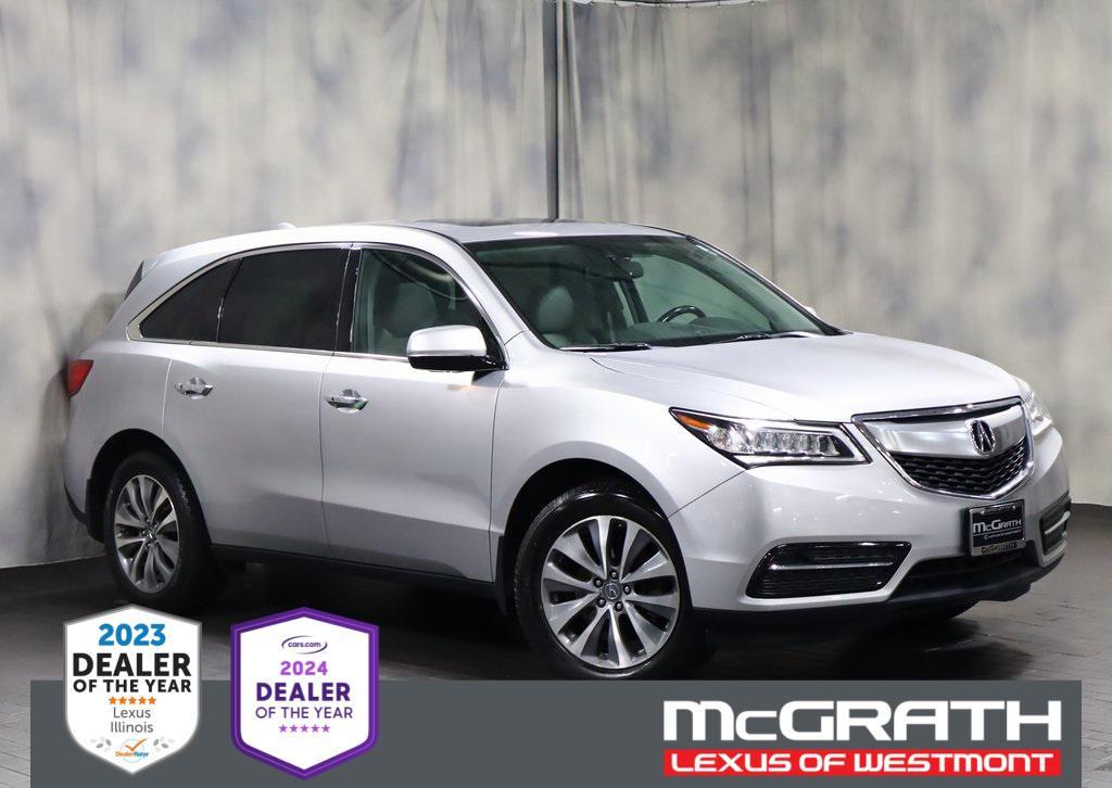 used 2015 Acura MDX car, priced at $15,950