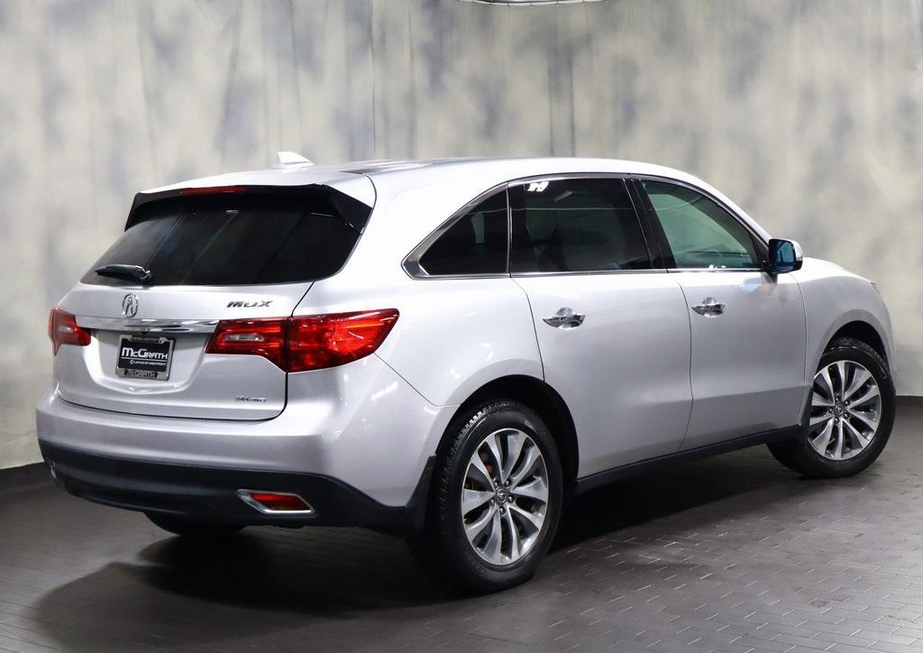 used 2015 Acura MDX car, priced at $15,950