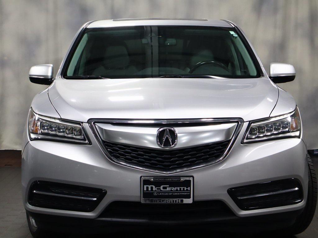 used 2015 Acura MDX car, priced at $15,950