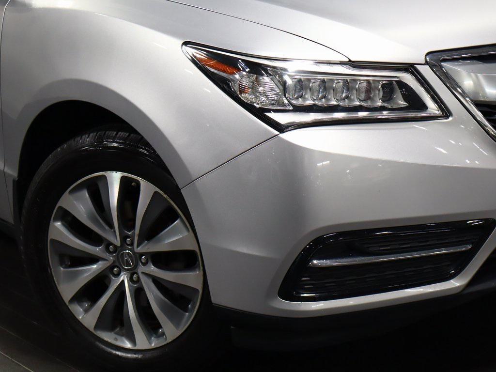 used 2015 Acura MDX car, priced at $15,950