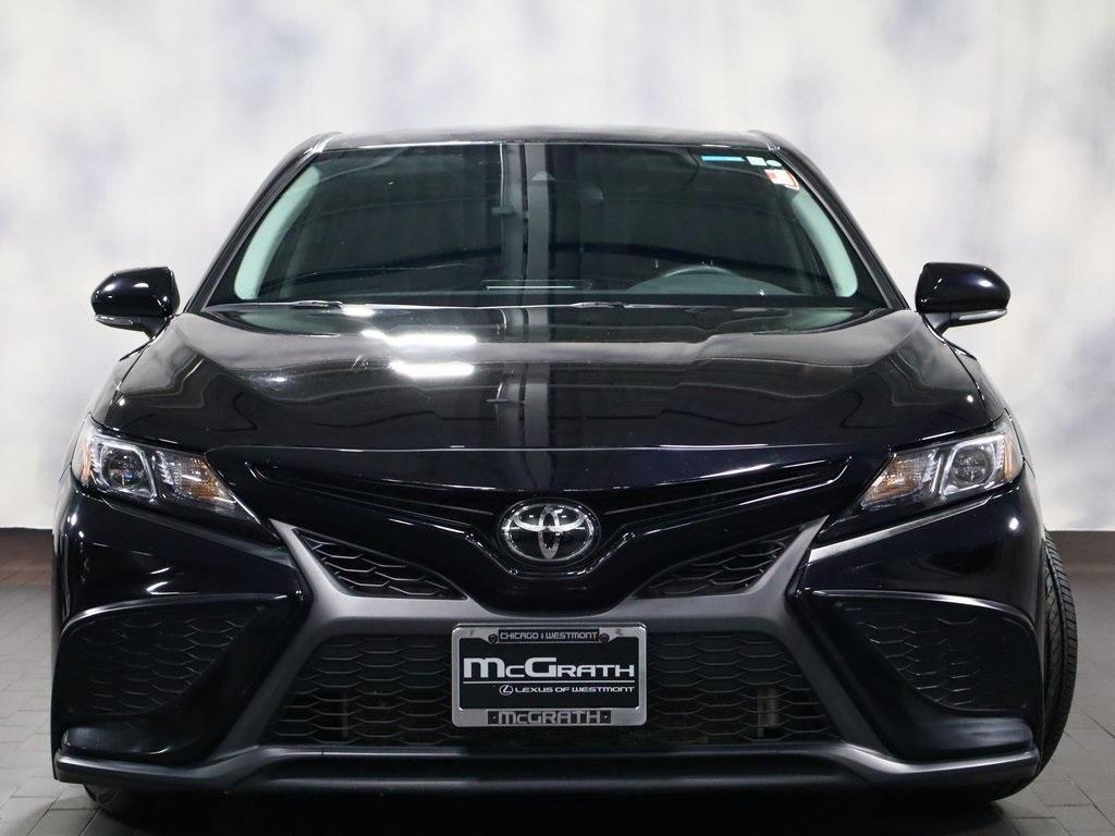 used 2024 Toyota Camry car, priced at $24,988