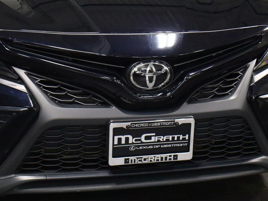 used 2024 Toyota Camry car, priced at $24,988