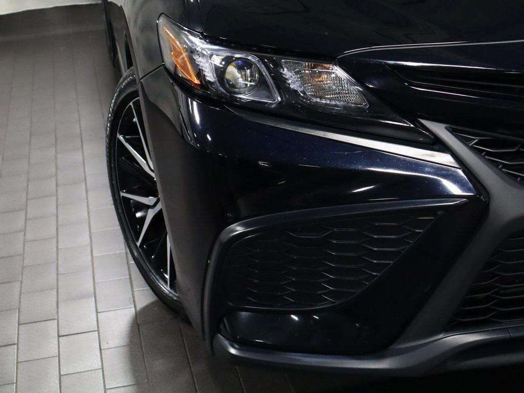 used 2024 Toyota Camry car, priced at $24,988