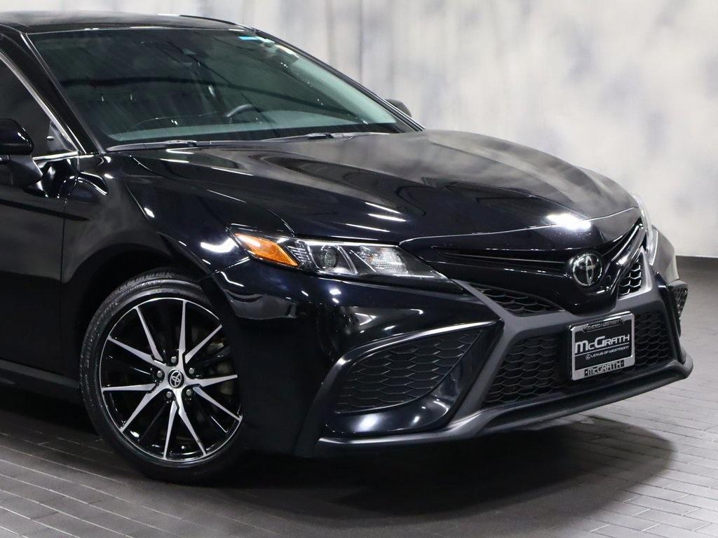 used 2024 Toyota Camry car, priced at $24,988