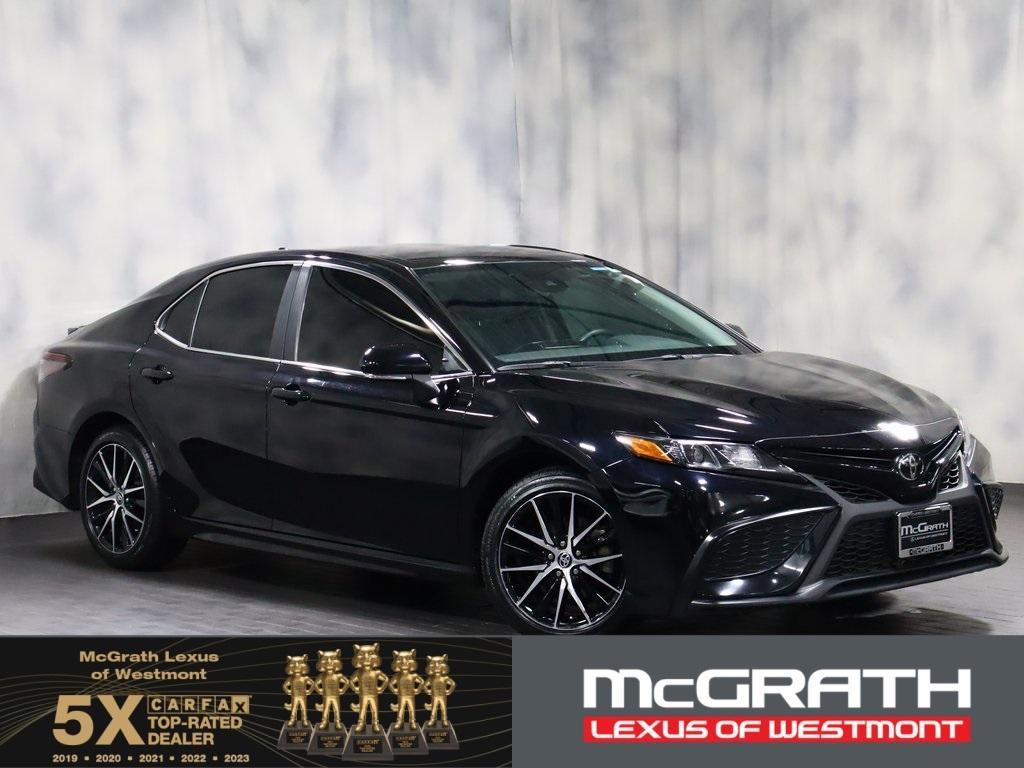 used 2024 Toyota Camry car, priced at $24,988