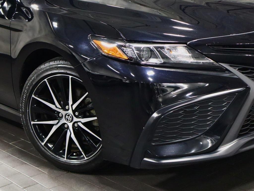 used 2024 Toyota Camry car, priced at $24,988