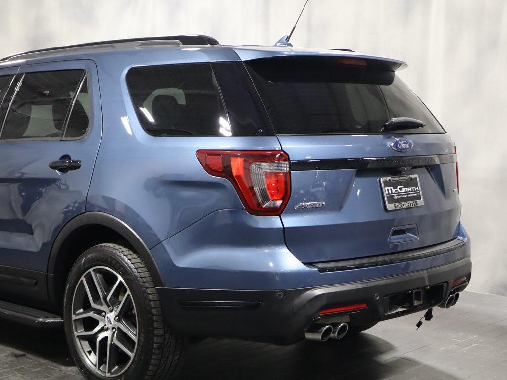 used 2018 Ford Explorer car, priced at $19,488