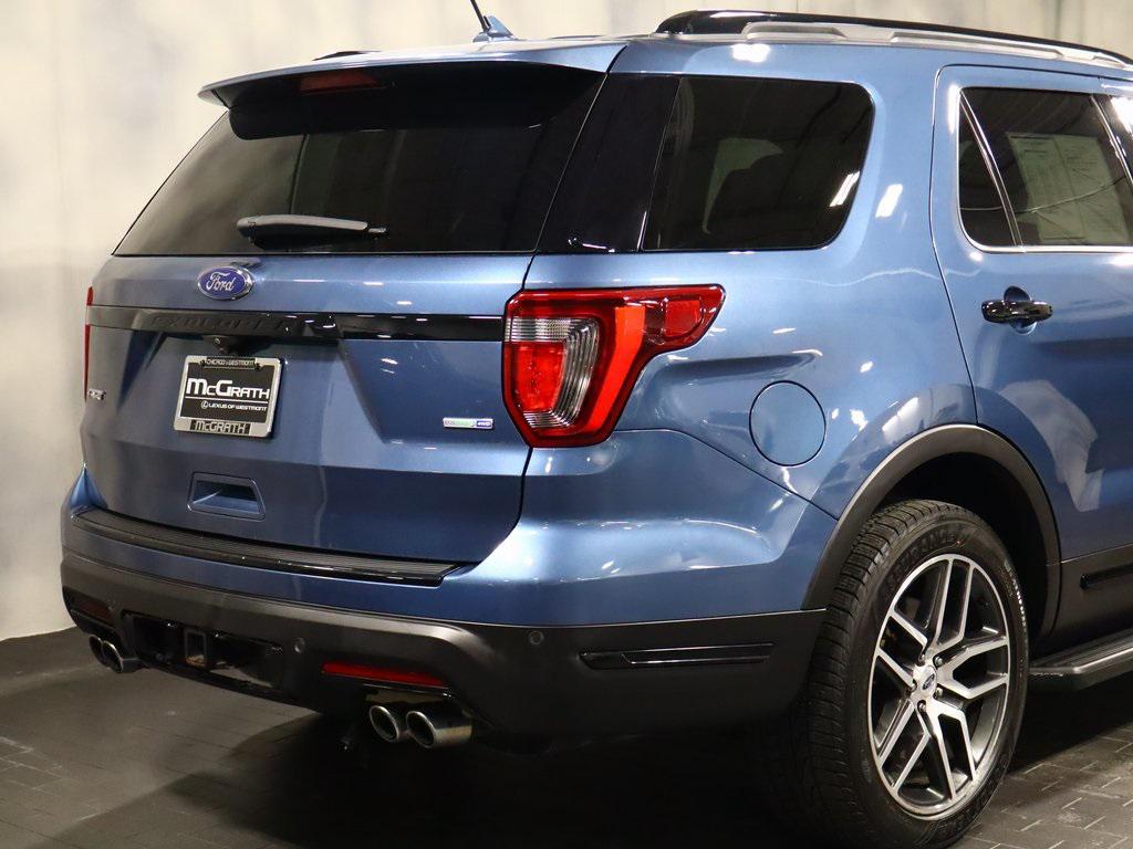 used 2018 Ford Explorer car, priced at $19,488