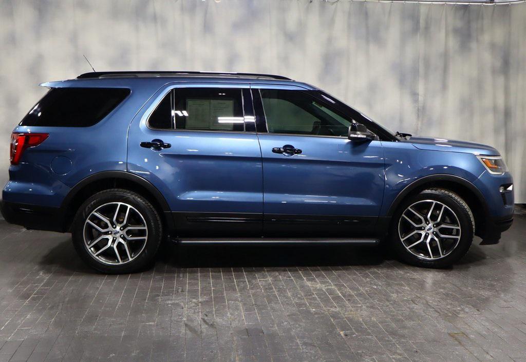 used 2018 Ford Explorer car, priced at $19,488