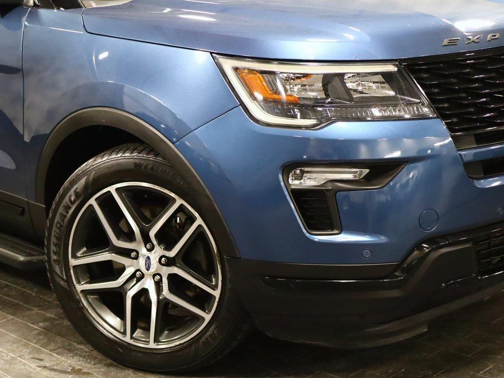 used 2018 Ford Explorer car, priced at $19,488
