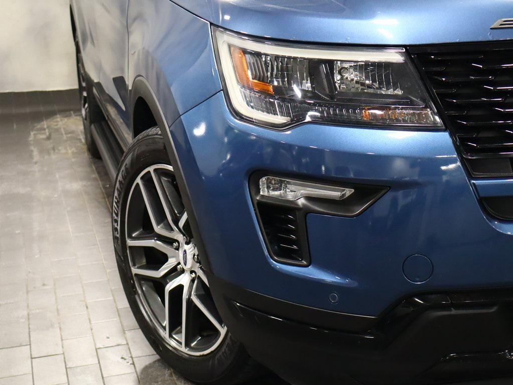 used 2018 Ford Explorer car, priced at $19,488
