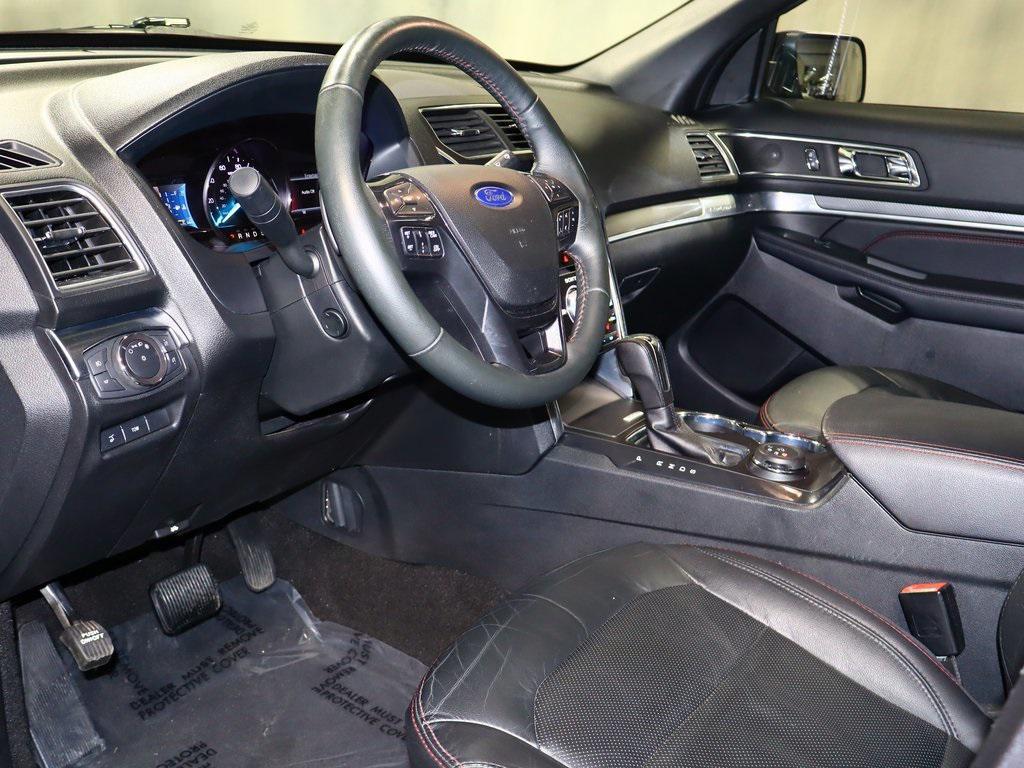 used 2018 Ford Explorer car, priced at $19,488