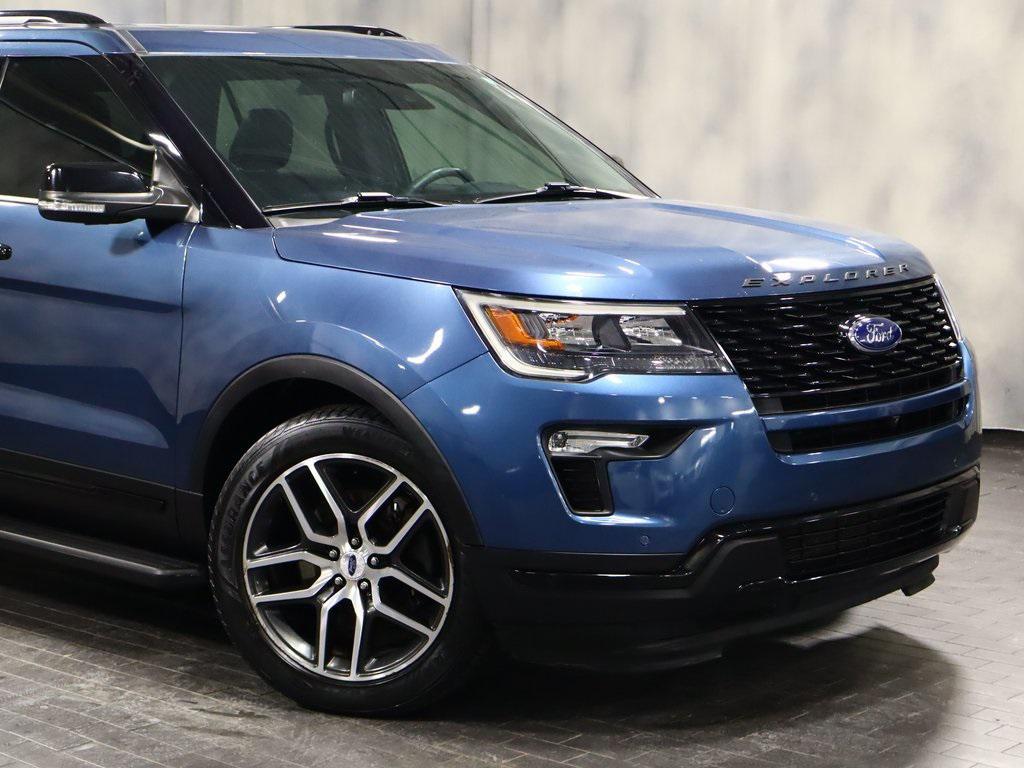 used 2018 Ford Explorer car, priced at $19,488