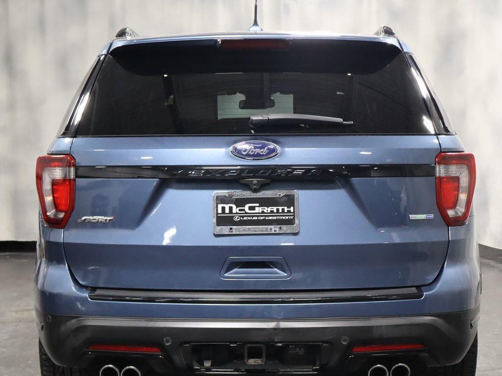 used 2018 Ford Explorer car, priced at $19,488