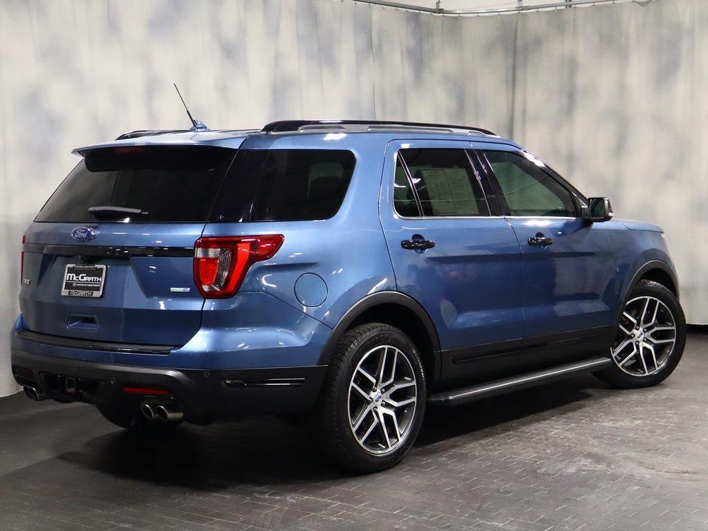 used 2018 Ford Explorer car, priced at $19,488