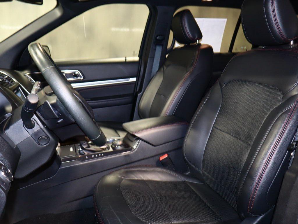 used 2018 Ford Explorer car, priced at $19,488