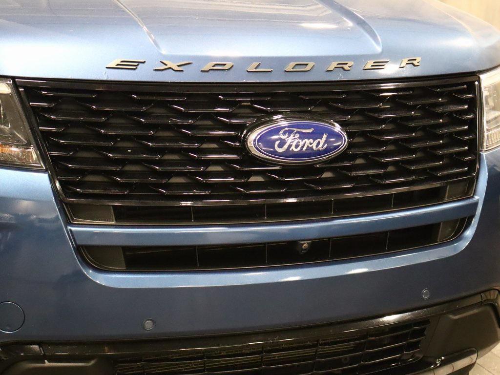 used 2018 Ford Explorer car, priced at $19,488
