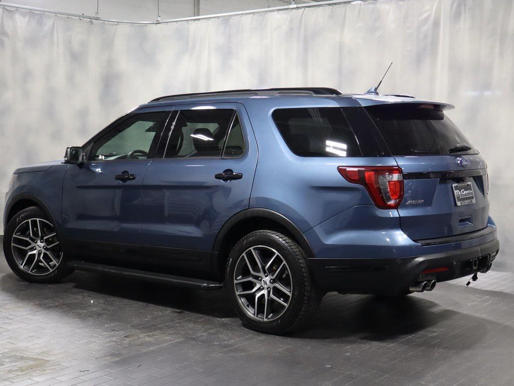 used 2018 Ford Explorer car, priced at $19,488