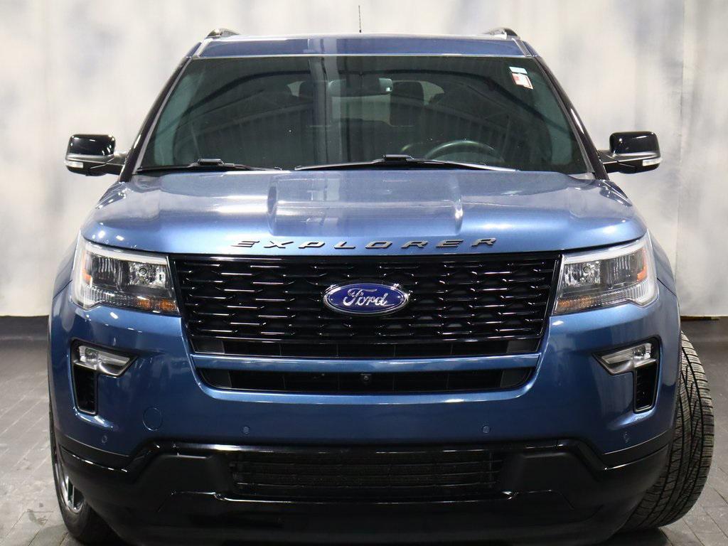 used 2018 Ford Explorer car, priced at $19,488