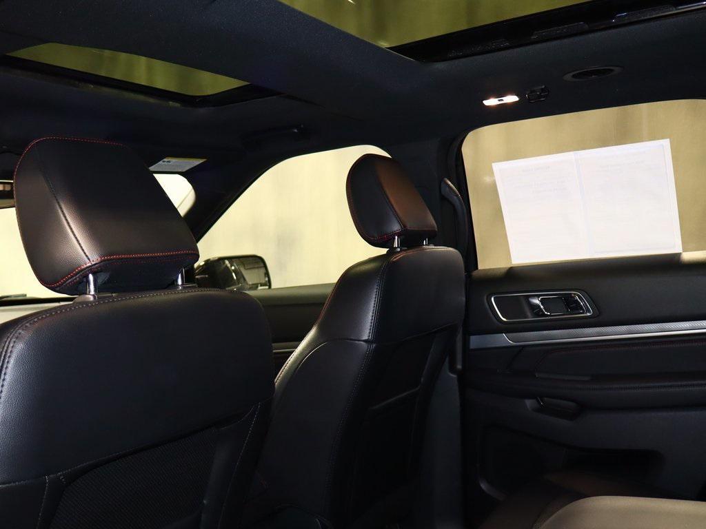 used 2018 Ford Explorer car, priced at $19,488