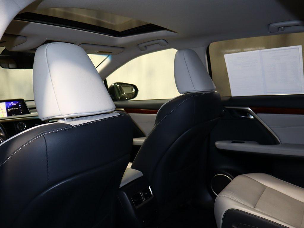 used 2018 Lexus RX 350L car, priced at $19,550