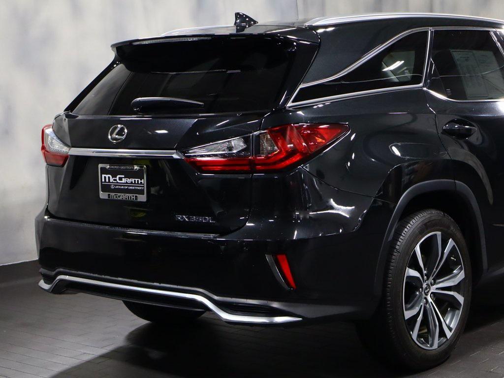used 2018 Lexus RX 350L car, priced at $19,550