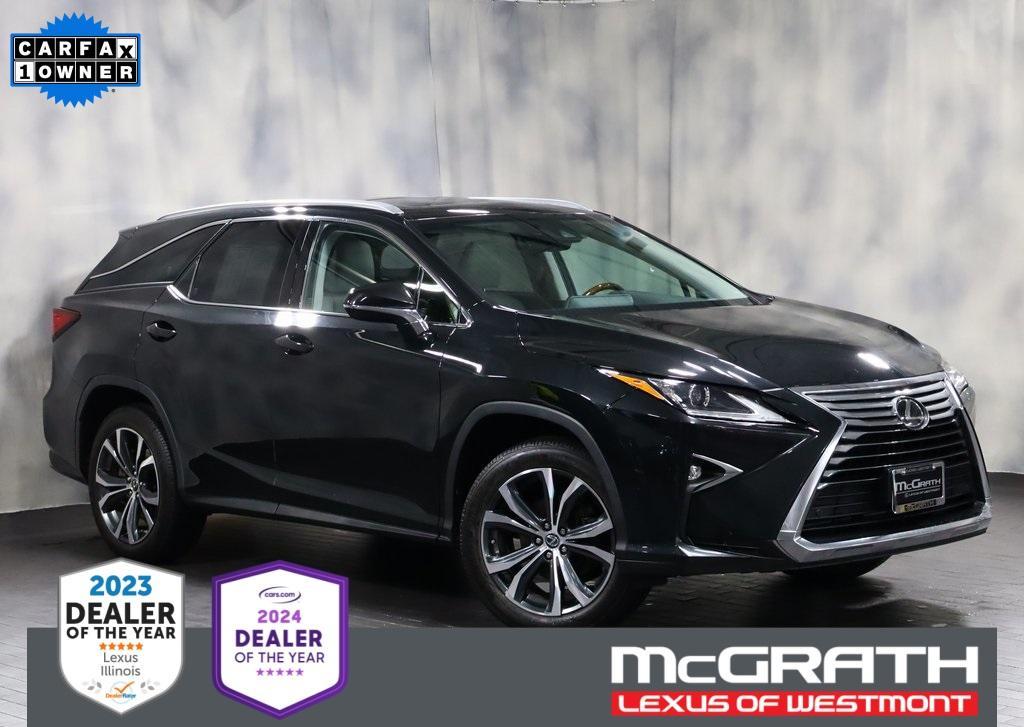 used 2018 Lexus RX 350L car, priced at $22,988