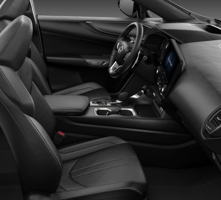 new 2025 Lexus NX 350 car, priced at $55,714
