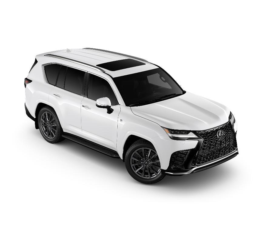 new 2024 Lexus LX 600 car, priced at $114,350