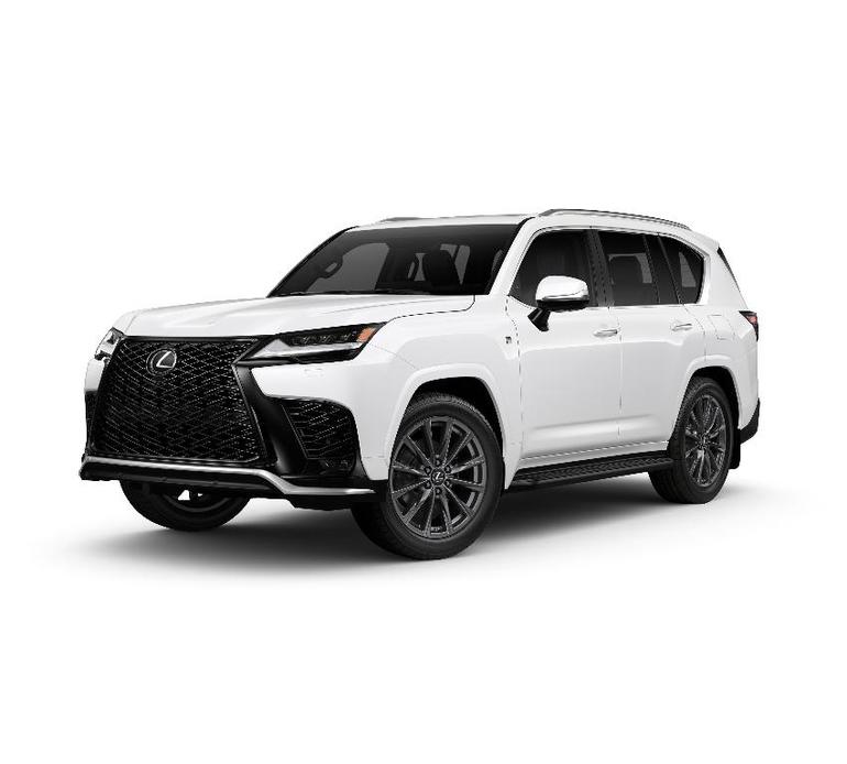 new 2024 Lexus LX 600 car, priced at $114,350