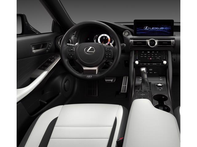 new 2024 Lexus IS 500 car, priced at $68,450