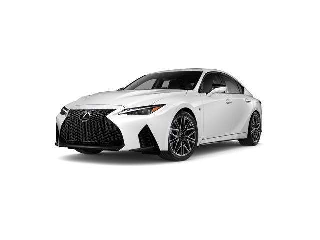 new 2024 Lexus IS 500 car, priced at $68,450