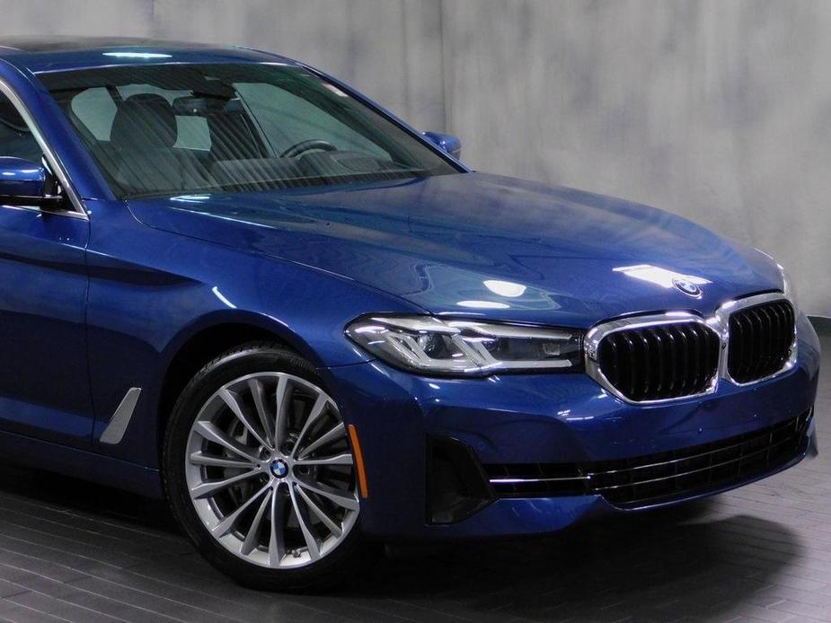 used 2021 BMW 540 car, priced at $34,995