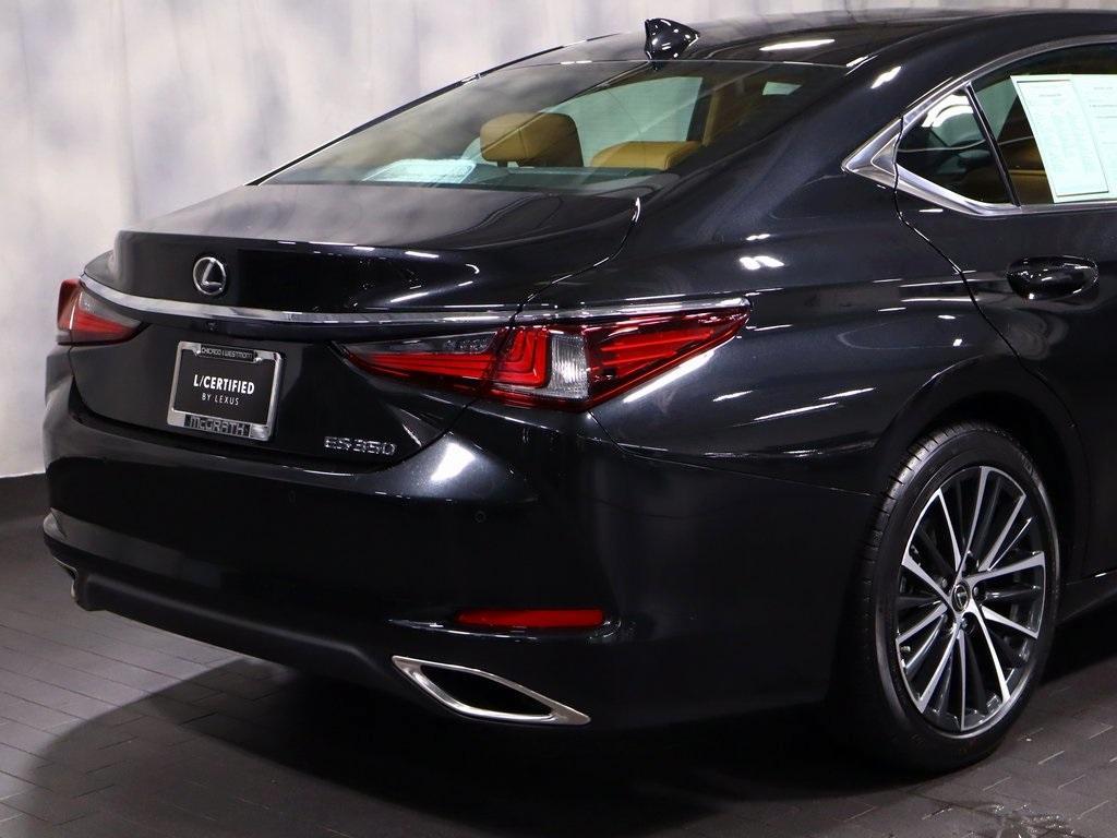 used 2025 Lexus ES 350 car, priced at $46,988