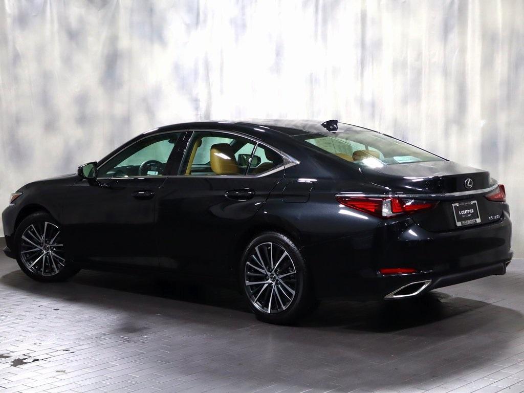 used 2025 Lexus ES 350 car, priced at $46,988