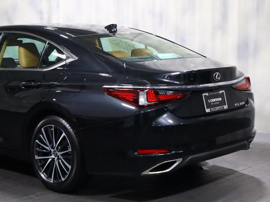used 2025 Lexus ES 350 car, priced at $46,988