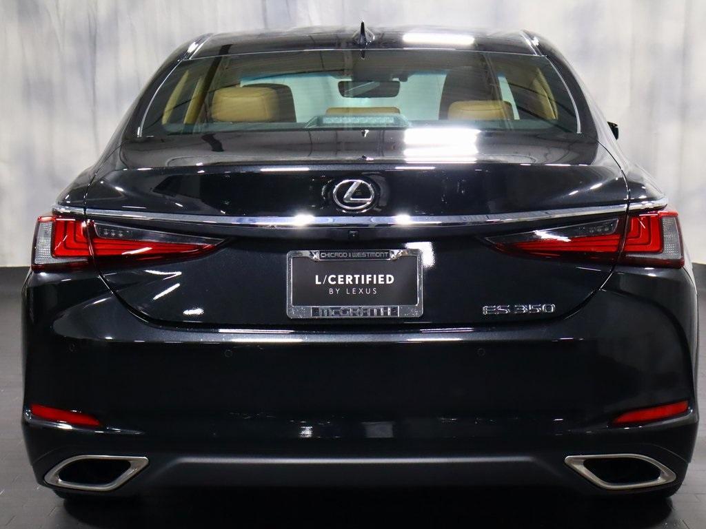 used 2025 Lexus ES 350 car, priced at $46,988