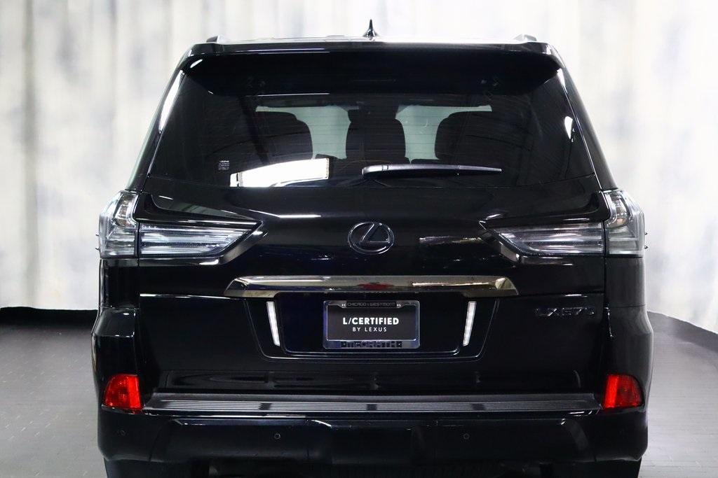 used 2021 Lexus LX 570 car, priced at $70,988