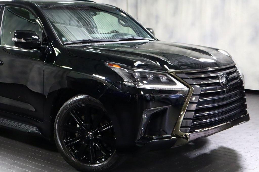 used 2021 Lexus LX 570 car, priced at $70,988