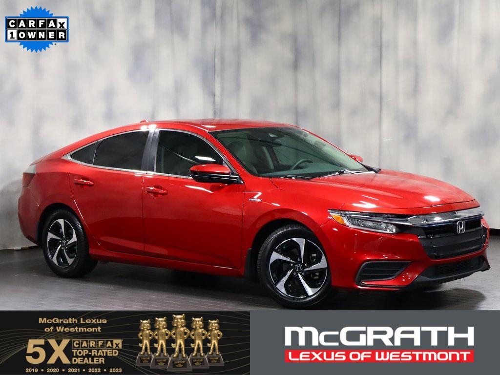 used 2021 Honda Insight car, priced at $20,405