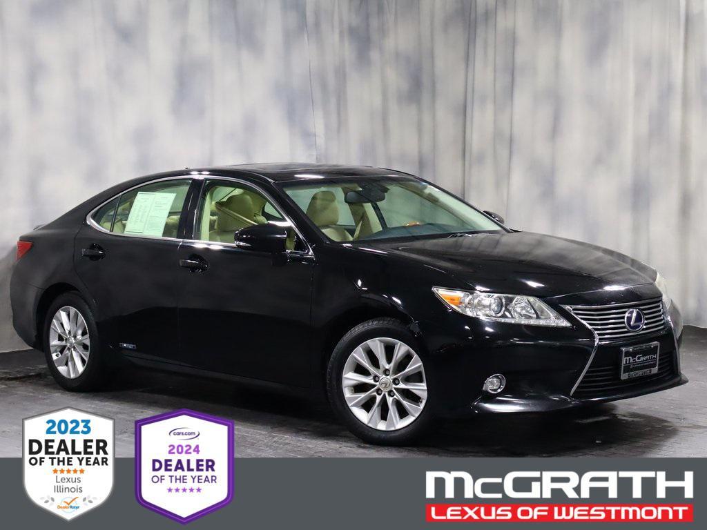 used 2014 Lexus ES 300h car, priced at $14,988