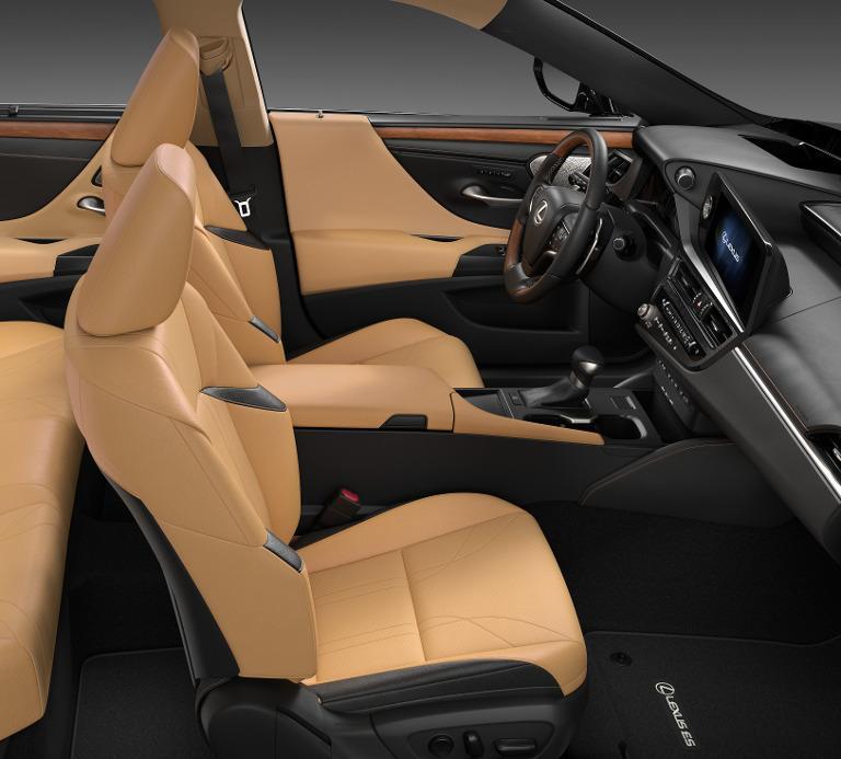 new 2025 Lexus ES 350 car, priced at $56,049