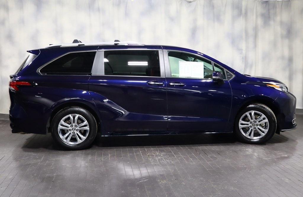 used 2023 Toyota Sienna car, priced at $53,705