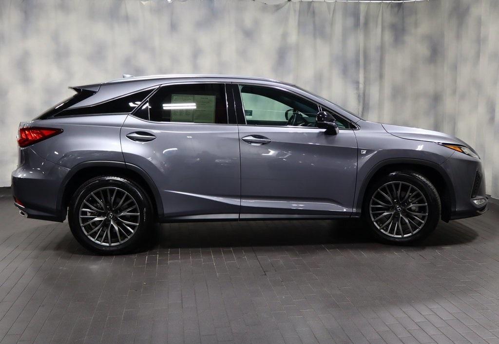 used 2022 Lexus RX 350 car, priced at $49,950