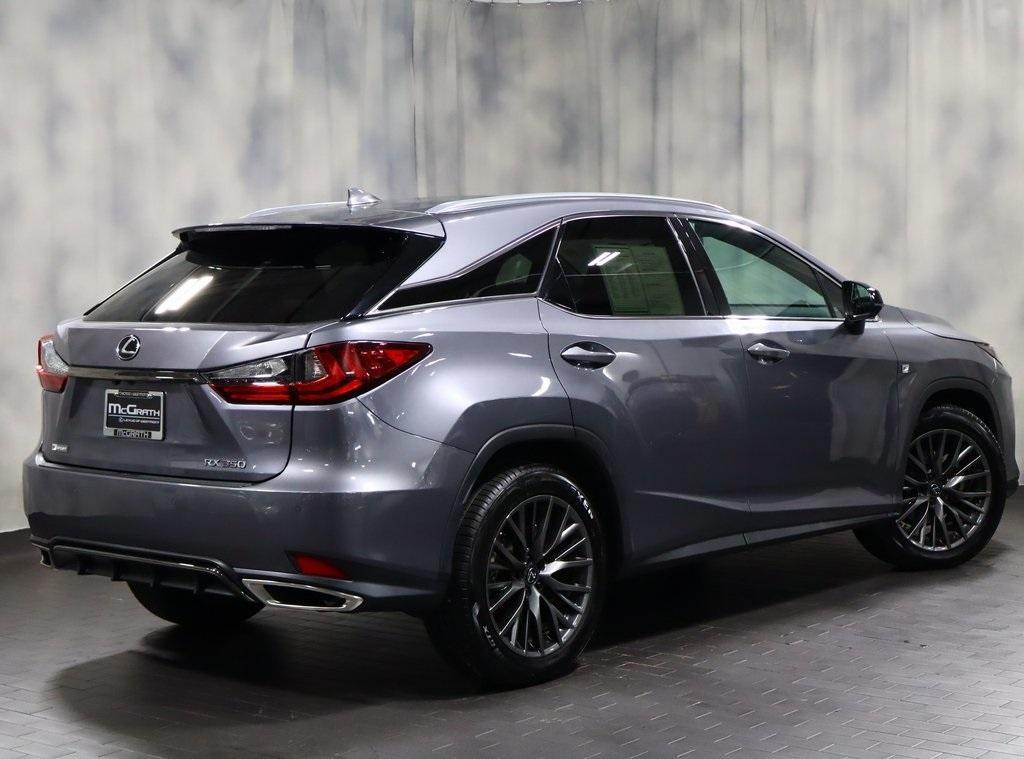 used 2022 Lexus RX 350 car, priced at $49,950
