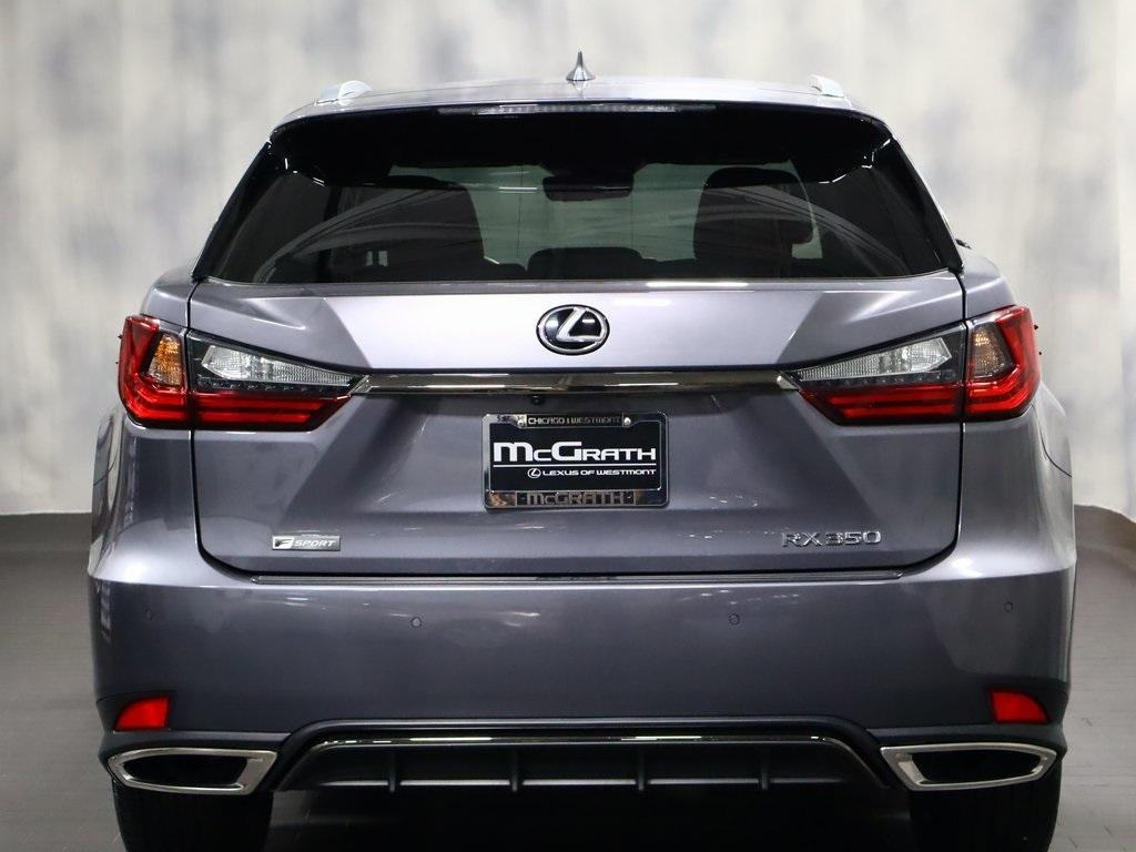 used 2022 Lexus RX 350 car, priced at $49,950