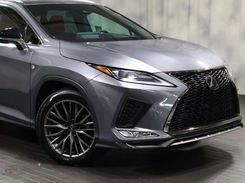 used 2022 Lexus RX 350 car, priced at $49,950